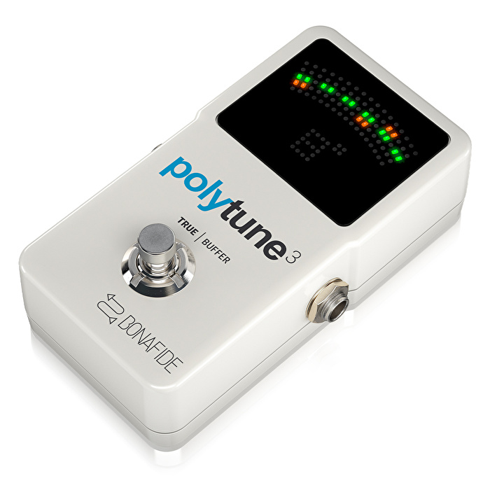 TC Electronic Polytune 3 Akort Pedalı